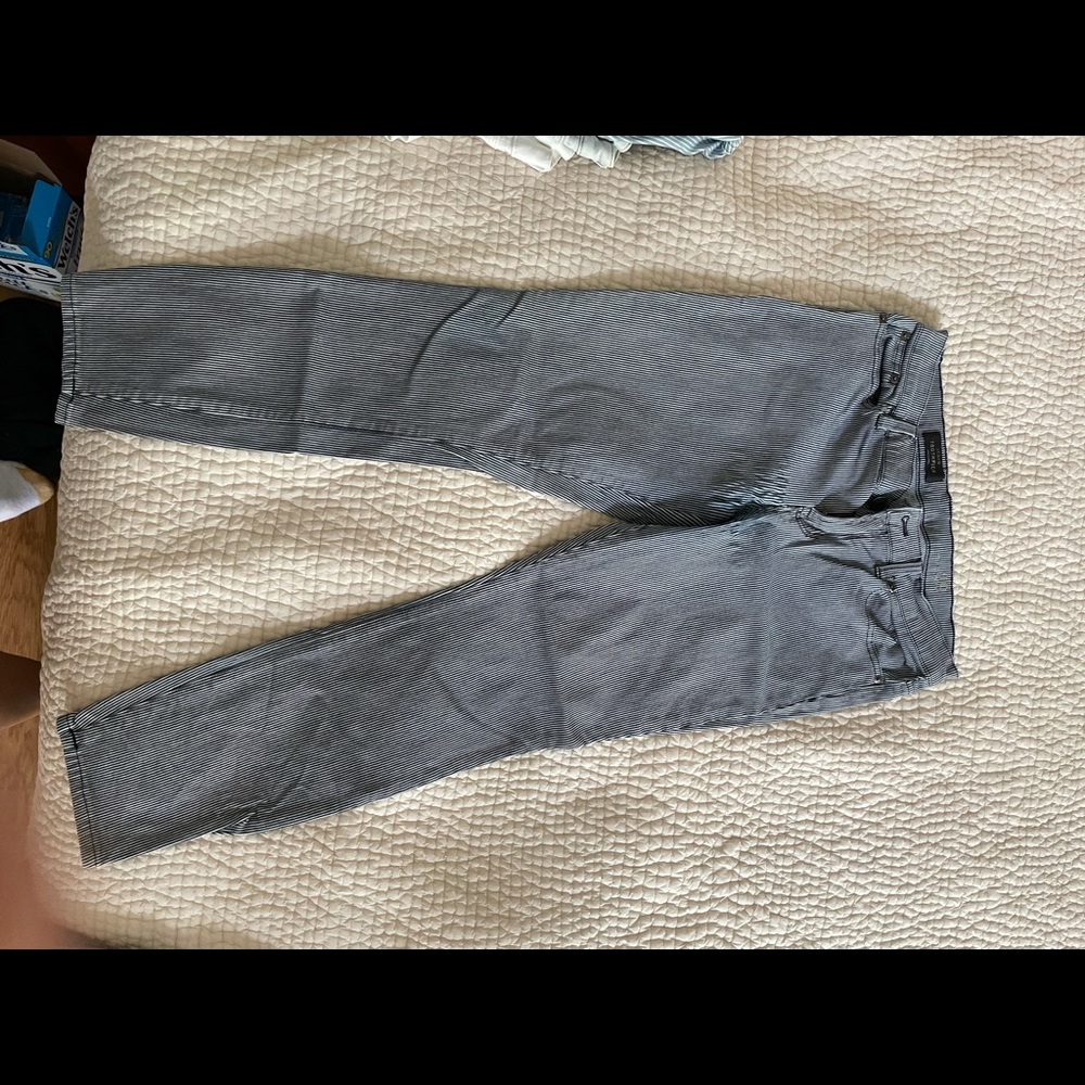 JCrew toothpick jeans
